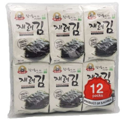 MR.KIM SEAWEED 4GM*12EA