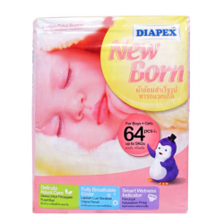 DIAPEX JUMBO PACK NEW BORN 60 DIAPEX JUMBO PACK NEW BORN 60