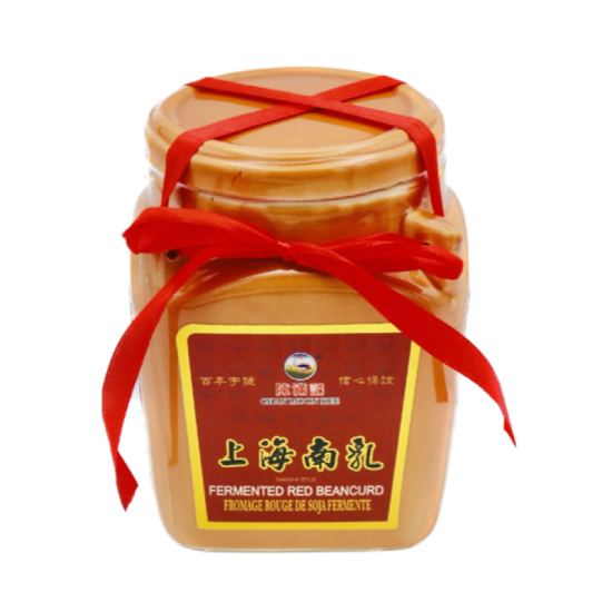 CHAN MOON KEE SHANGHAI RED BEANCURD 500G