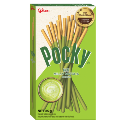 GLICO POCKY GREEN TEA STICK 35GM GLICO POCKY GREEN TEA STICK 35GM
