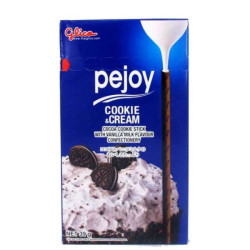 GLICO PEJOY COOKIES & CREAM STICK 39GM GLICO PEJOY COOKIES & CREAM STICK 39GM