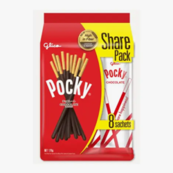 POCKY FAMILY CHOCOLATE 176GM POCKY FAMILY CHOCOLATE 176GM