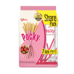 POCKY FAMILY STRAWBERRY 140GM
