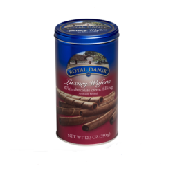 ROYAL DANSK WAFER CHOCOLATE 350GM ROYAL DANSK WAFER CHOCOLATE 350GM