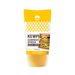 KEWPIE SANDWICH CHESSY CHEESE 310ML KEWPIE SANDWICH CHESSY CHEESE 310ML