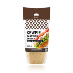 KEWPIE SANDWICH SPICY BLACK PEPPER 310ML KEWPIE SANDWICH SPICY BLACK PEPPER 310ML