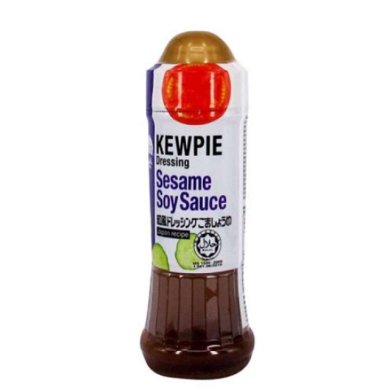 KEWPIE SESAME SOY SAUCE DRESSING 210ML