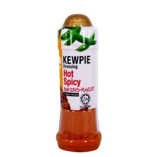 KEWPIE HOT SPICY DRESSING 210ML