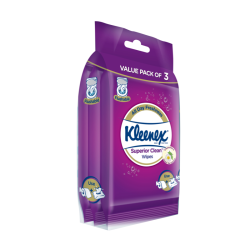 KLEENEX WET TOILET TISSUES 10S*3 KLEENEX WET TOILET TISSUES 10S*3