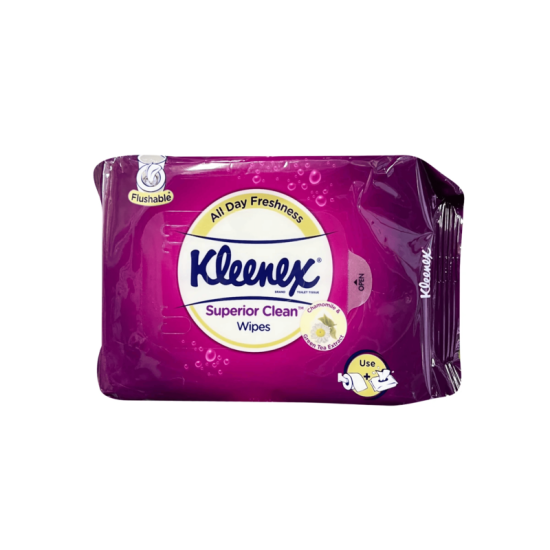 KLEENEX WET TOILET TISSUES 40S