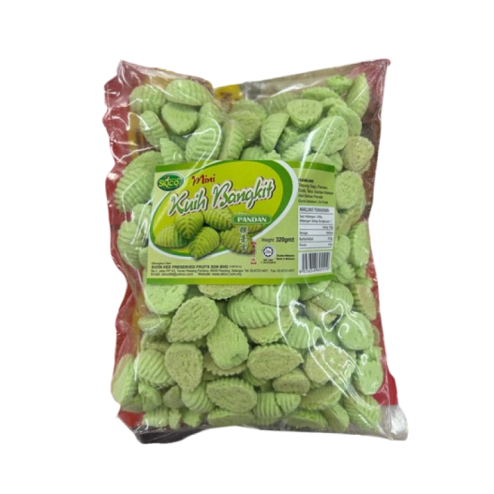 SKICO MINI KUIH BANGKIT PANDAN 320GM