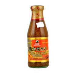 CHAN MOON KEE ABALONE SCALLOP SAUCE 380G CHAN MOON KEE ABALONE SCALLOP SAUCE 380G