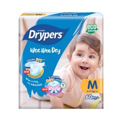 DRYPERS WEE WEE DRY TAPE M60 DRYPERS WEE WEE DRY TAPE M60