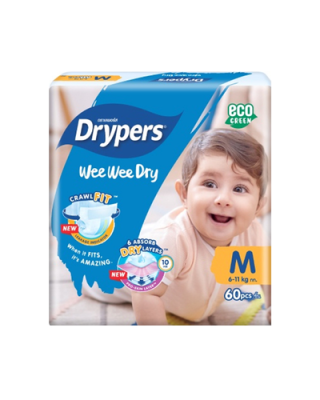 DRYPERS WEE WEE DRY TAPE M60