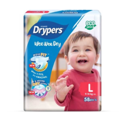 DRYPERS WEE WEE DRY TAPE L58 DRYPERS WEE WEE DRY TAPE L58