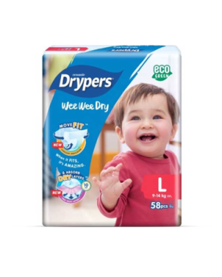 DRYPERS WEE WEE DRY TAPE L58