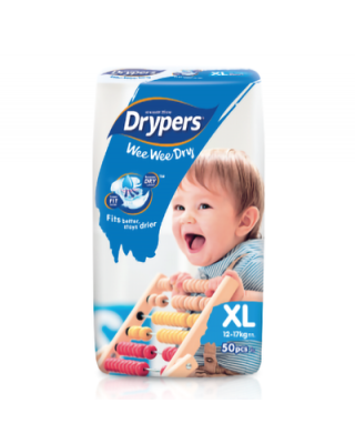 DRYPERS WEE WEE DRY TAPE XL50