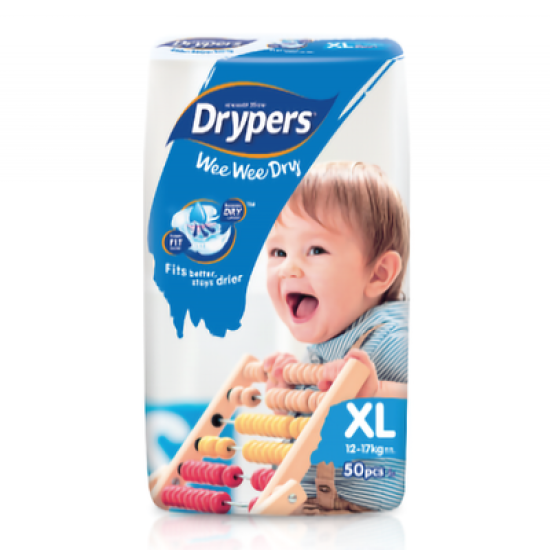 DRYPERS WEE WEE DRY TAPE XL50