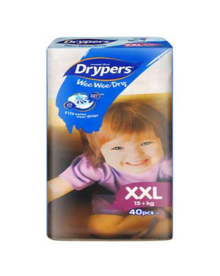DRYPERS WEE WEE DRY TAPE XXL40