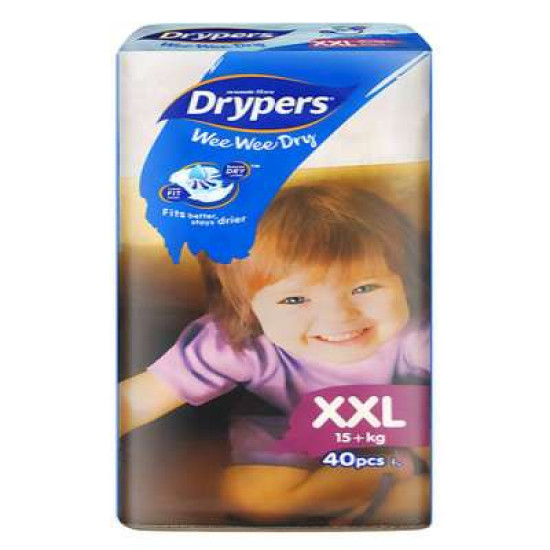 DRYPERS WEE WEE DRY TAPE XXL40