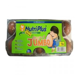 NUTRIPLUS OMEGA JUMBO EGG 6S NUTRIPLUS OMEGA JUMBO EGG 6S