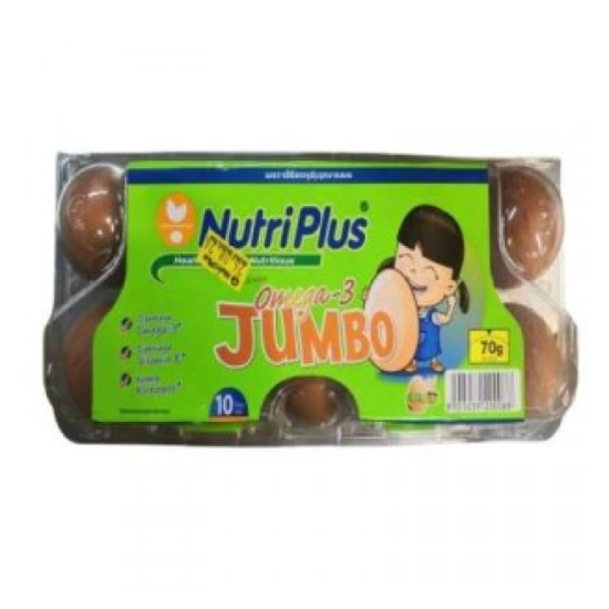 NUTRIPLUS OMEGA JUMBO EGG 6S