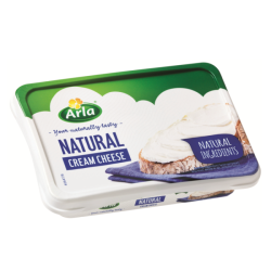 ARLA CREAM CHEESE NATURAL 150G ARLA CREAM CHEESE NATURAL 150G