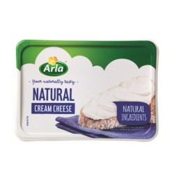 ARLA CREAM CHEESE NATURAL 150G ARLA CREAM CHEESE NATURAL 150G