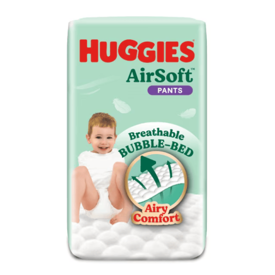 HUGGIES AIRSOFT PANTS SJP XL30'S