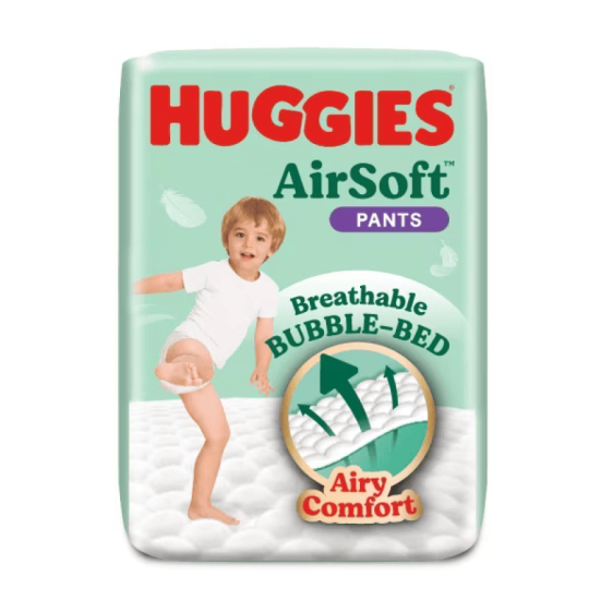 HUGGIES AIRSOFT PANTS SJP XXL24'S