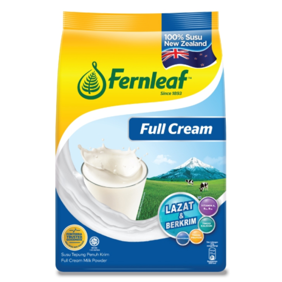 FERNLEAF FULL CREAM 850G