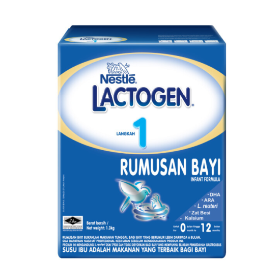 LACTOGEN 1 NWB119 BIB 1.3KG