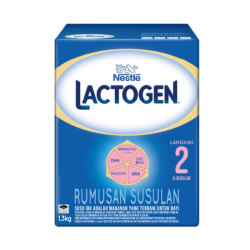 LACTOGEN 2 BIB 650GM*2