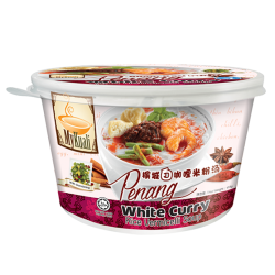 MYKUALI PENANG WHITE CURRY BIHUN SOUP BOWL 90GM MYKUALI PENANG WHITE CURRY BIHUN SOUP BOWL 90GM