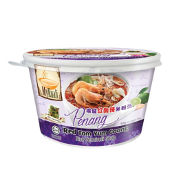 MYKUALI PENANG RED TOMYUM GOONG BIHUN BOWL 90GM MYKUALI PENANG RED TOMYUM GOONG BIHUN BOWL 90GM
