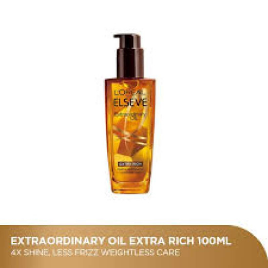 L'OREAL ELS EXTRA OIL RICH (BROWN) 100ML