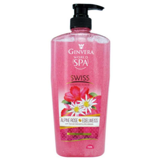 GINVERA SPA ALPINE ROSE & EDELWEISS 750ml