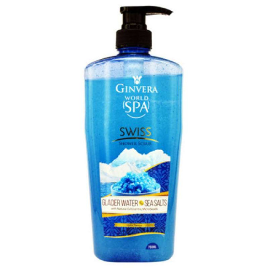 GINVERA SPA SWISS WATER & SEA SALTS 750ml