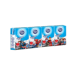 DUTCH LADY UHT MILKY MARVEL FULL CREAM 125ML*4'S DUTCH LADY UHT MILKY MARVEL FULL CREAM 125ML*4'S