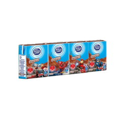 DUTCH LADY UHT MILKY MARVEL CHOCOLATE 125ML*4 DUTCH LADY UHT MILKY MARVEL CHOCOLATE 125ML*4
