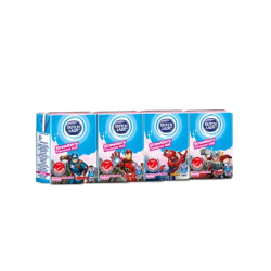 DUTCH LADY UHT MILKY MARVEL STRAWBERRY 125ML*4 DUTCH LADY UHT MILKY MARVEL STRAWBERRY 125ML*4