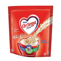 NESTLE OMEGA PLUS WITH OATS 42G*10 NESTLE OMEGA PLUS WITH OATS 42G*10