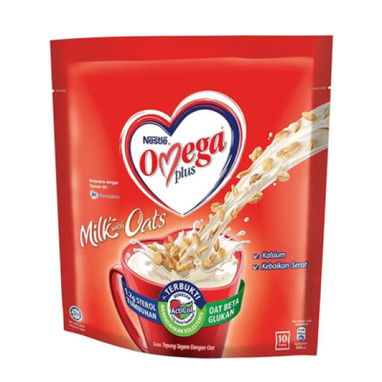 NESTLE OMEGA PLUS WITH OATS 42G*10