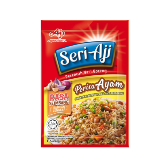 SERI AJI AYAM NASI GORENG 26G SERI AJI AYAM NASI GORENG 26G