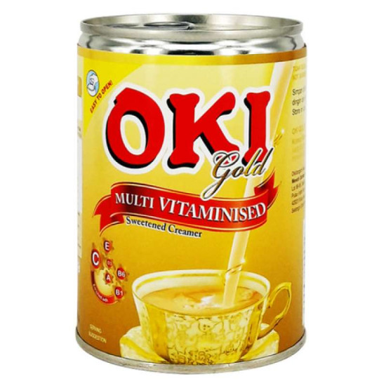 OKI GOLD MULTI VIT SWTN CREAMER 500GM OKI GOLD MULTI VIT SWTN CREAMER 500GM
