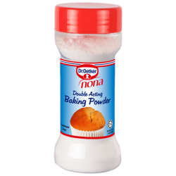 NONA DOUBLE ACTING BAKING POWDER 60GM NONA DOUBLE ACTING BAKING POWDER 60GM