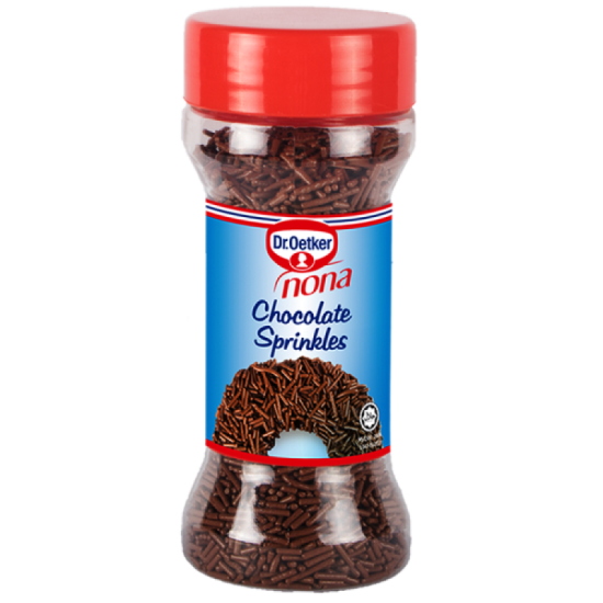 NONA CHOCOLATE SPRINKLES 50GM