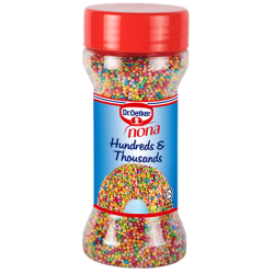 NONA HUNDREDS & THOUSANDS 65GM NONA HUNDREDS & THOUSANDS 65GM