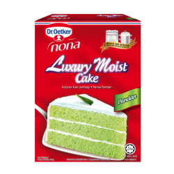 NONA PANDAN MOIST CAKE 520GM NONA PANDAN MOIST CAKE 520GM