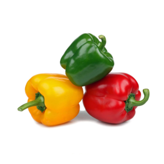 MIX CAPSICUM 500GM